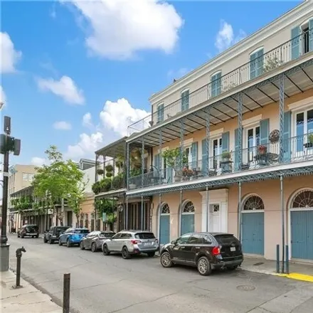 Rent this 2 bed condo on 910 Chartres Street in New Orleans, LA 70116