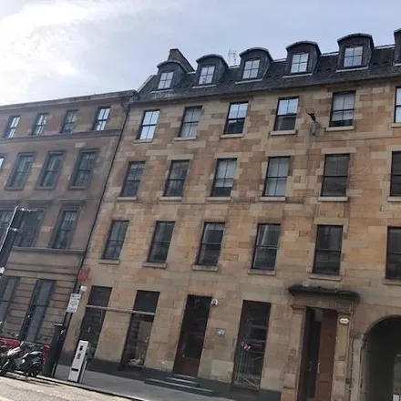 Rent this 1 bed apartment on The Italian Centre in John Street, Glasgow