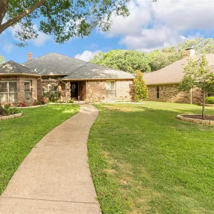 Buy this 4 bed house on 1412 Churchill Way in Rowlett, TX 75088