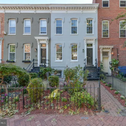 Buy this 3 bed townhouse on 1903 New Hampshire Avenue Northwest in Washington, DC 20009
