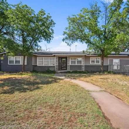 Buy this 4 bed house on 2215 Avenue T in Lubbock, TX 79411