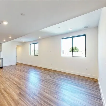 Rent this 3 bed apartment on 8626 Cashio Street in Los Angeles, CA 90035