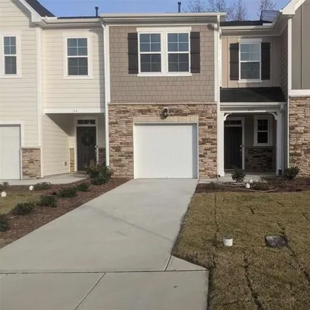 Rent this 3 bed house on Huntson Drive in Holly Springs, NC 27540