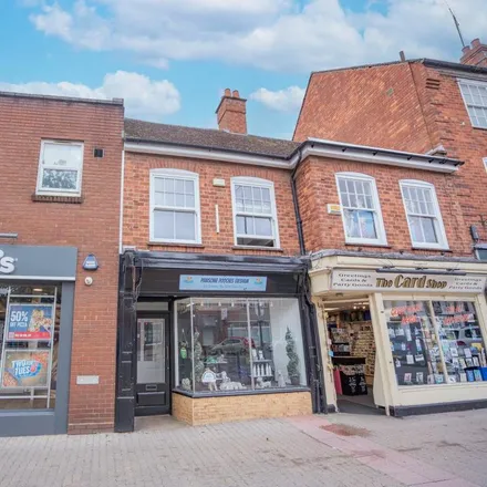 Rent this 1 bed house on Azets in 95 High Street, Evesham
