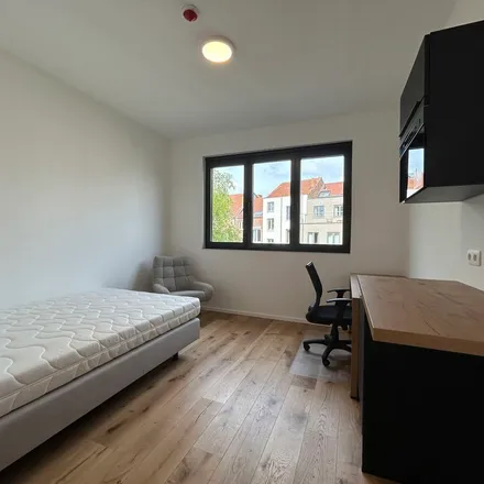 Rent this 1 bed apartment on Tomveldstraat 15 in 3000 Leuven, Belgium