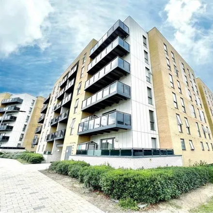 Rent this 3 bed apartment on Breacher House Apartments in 3 Handley Page Road, London