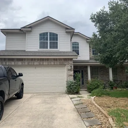 Rent this 3 bed house on 8729 Redwood Bend in San Antonio, TX 78023