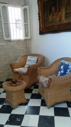 Rent this 1 bed apartment on 모네다식당 in Compostela, Havana