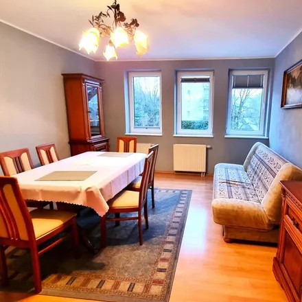 Rent this 1 bed apartment on Bukowa 10 in 71-027 Szczecin, Poland
