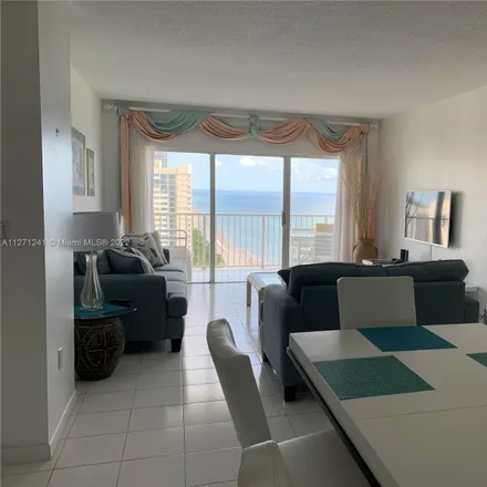 Rent this 1 bed condo on 1945 South Ocean Drive in Hallandale Beach, FL 33009
