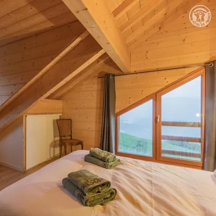 Rent this 4 bed house on Route du Lac d'Aiguebelette in 73360 Saint-Pierre-de-Genebroz, France