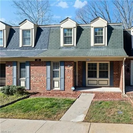 Buy this 3 bed townhouse on 395 Circuit Lane in Courthouse Green, Newport News