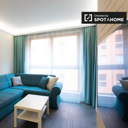 Rent this 2 bed apartment on Spichlerze Biały Koń i Czerwony Lew in Chmielna, 80-748 Gdansk