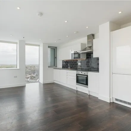Rent this 2 bed apartment on 7-9 Christchurch Road in London, SW19 2FA