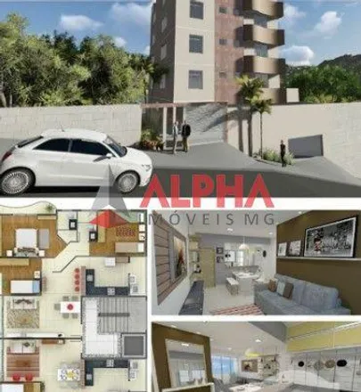 Buy this 3 bed apartment on Alameda dos Rouxinóis in Ressaca, Contagem - MG