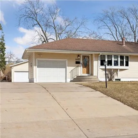 Buy this 4 bed house on 5942 June Avenue North in Brooklyn Center, MN 55429