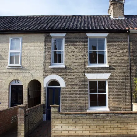 Rent this 3 bed townhouse on 28 Newmarket Street in Norwich, NR2 2DW