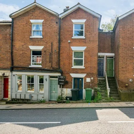 Rent this 4 bed townhouse on Romsey Road in Winchester, SO22 5BE