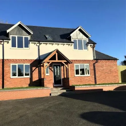 Rent this 3 bed house on A495 in Welshampton, SY12 0PJ