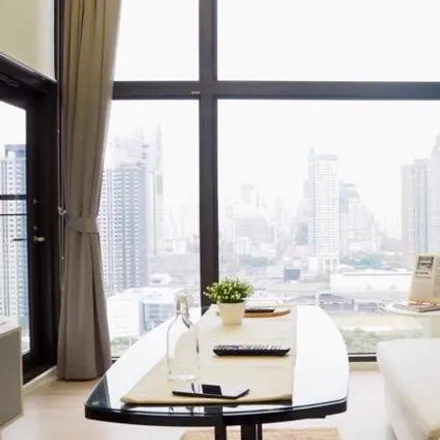 Buy this 1 bed apartment on Rhythm Asoke 2 in Soi Lert keaw 2, Huai Khwang District