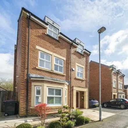 Buy this 5 bed townhouse on 16 Greenwood Place in Eccles, M30 9EX