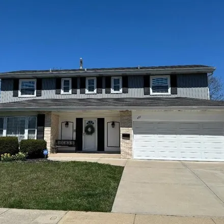 Buy this 4 bed house on 475 Wesley Drive in Addison, IL 60101