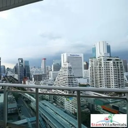 Rent this 2 bed apartment on Sathorn Thani Building in Naradhiwas Rajanagarindra Road, Lalai Sap