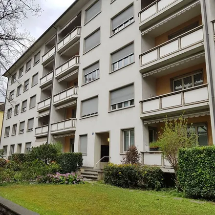 Rent this 2 bed apartment on Wettsteinallee 121 in 4058 Basel, Switzerland