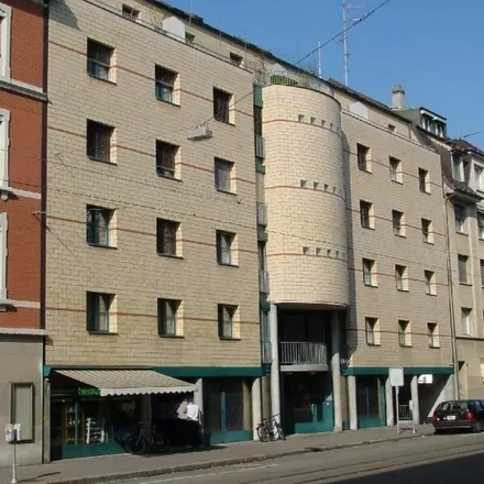 Rent this 3 bed apartment on Kleinhüningerstrasse 179 in 4057 Basel, Switzerland