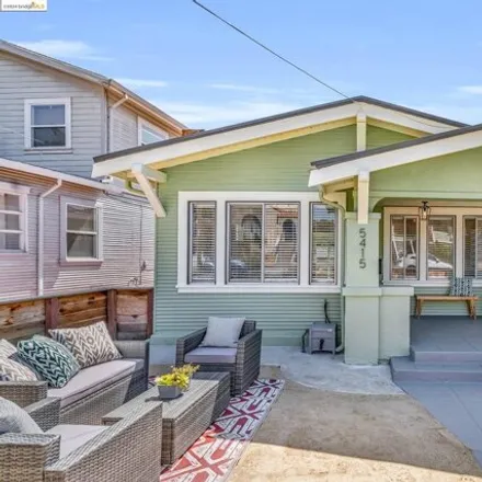 Buy this 2 bed house on 5415 Roberts Avenue in Oakland, CA 94613
