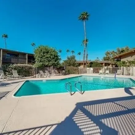 Rent this 1 bed condo on unnamed road in Palm Desert, CA