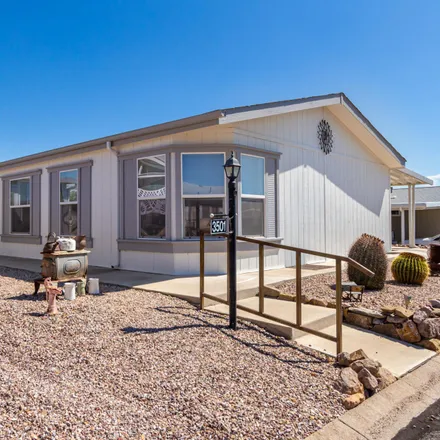 Buy this 2 bed house on 3428 South Feldspar Avenue in Pima County, AZ 85735