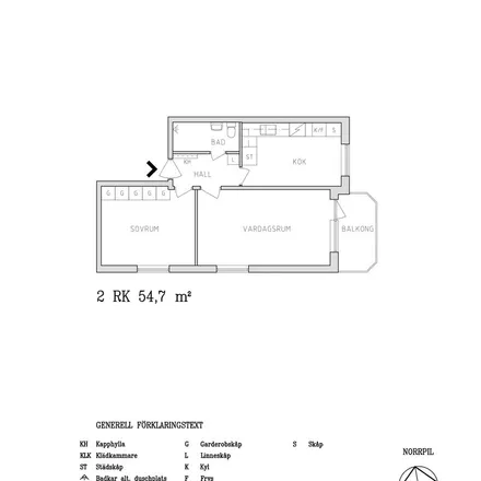 Rent this 2 bed apartment on Brynässkolan in Brynäsgatan, 802 82 Gävle
