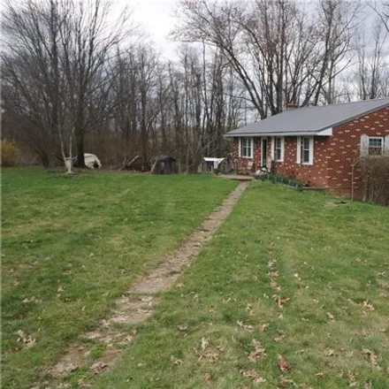 Buy this 3 bed house on 127 Malone Ridge Road in Wolfdale, Canton Township