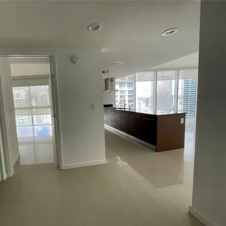 Rent this 2 bed condo on Icon Brickell South Tower in Southeast 5th Street, Miami