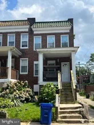 Image 3 - 3905 Fairfax Road, Baltimore, MD 21216, USA - Townhouse for sale