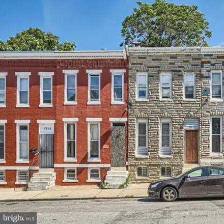 Buy this 4 bed house on 1914 Penrose Ave in Baltimore, Maryland