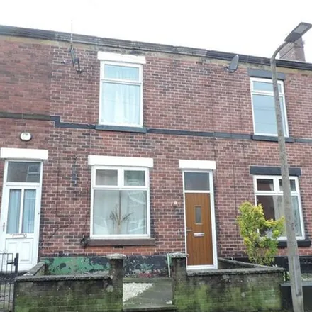 Rent this 2 bed townhouse on Suthers Street in Radcliffe, M26 1WA