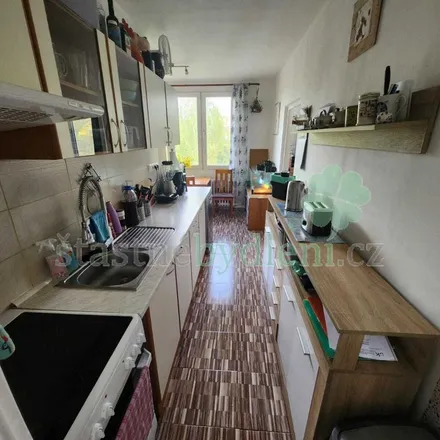 Rent this 3 bed apartment on Děčín in Želenice, U Tvrze
