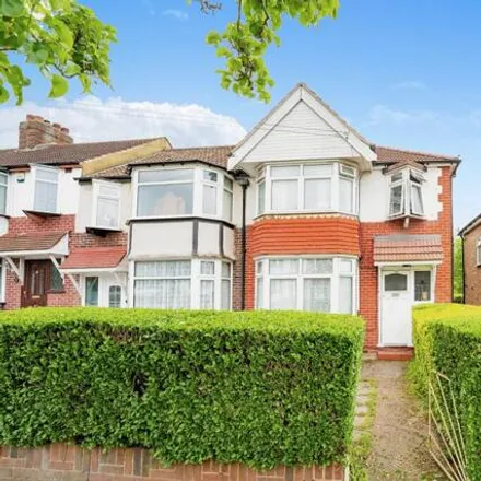 Buy this 3 bed house on Coniston Avenue in London, UB6 8EE