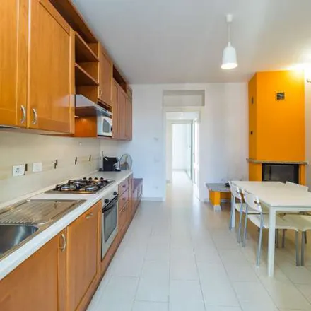 Rent this 1 bed apartment on Via Marco d'Aviano 5 in 20131 Milan MI, Italy