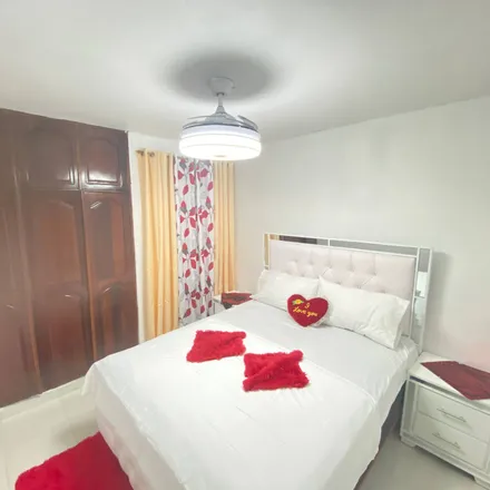 Rent this 3 bed apartment on unnamed road in Villa Olimpica, Santiago de los Caballeros