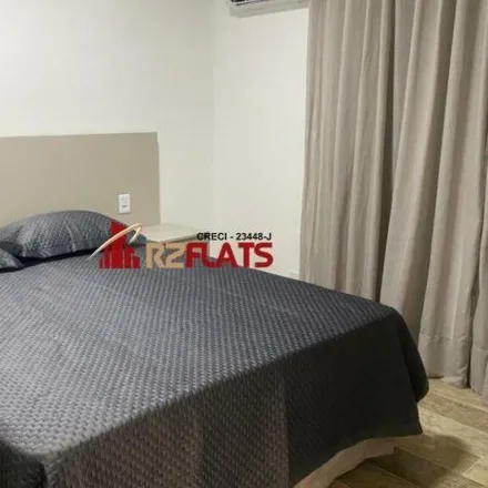 Rent this 1 bed apartment on Ipiranga in Rua José Maria Lisboa 756, Cerqueira César