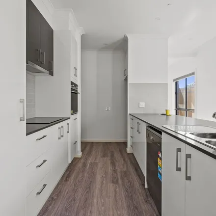 Rent this 3 bed apartment on Hamish Road in Darley VIC 3340, Australia