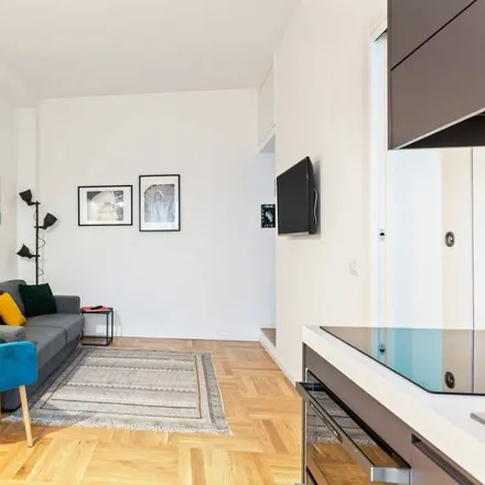 Rent this 1 bed apartment on Panino Giusto in Viale Gabriele d'Annunzio, 20123 Milan MI