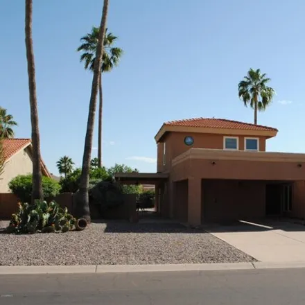 Rent this 3 bed house on 9635 East Palomino Place in Sun Lakes, AZ 85248