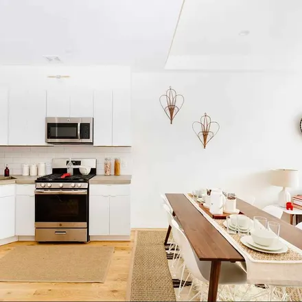 Rent this 3 bed apartment on Gertie in 58 Marcy Avenue, New York