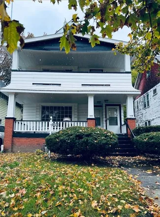 Rent this 4 bed house on 13398 Mann Avenue in East Cleveland, OH 44112