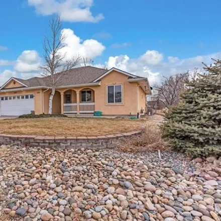 Buy this 3 bed house on 380 W Palmer Lake Dr in Pueblo West, Colorado
