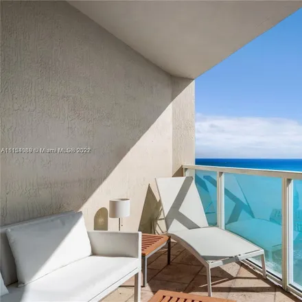 Rent this 1 bed condo on La Perla Ocean Residences in 16699 Collins Avenue, Sunny Isles Beach